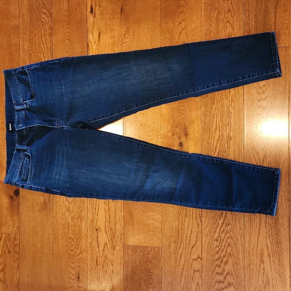Hudson Jeans Natalie Midrise Skinny Ankle Lianne 30